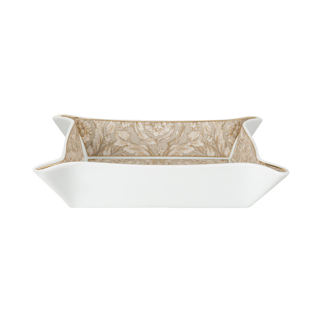 Barocco Beige Svuotatasche 18 cm Versace Versace