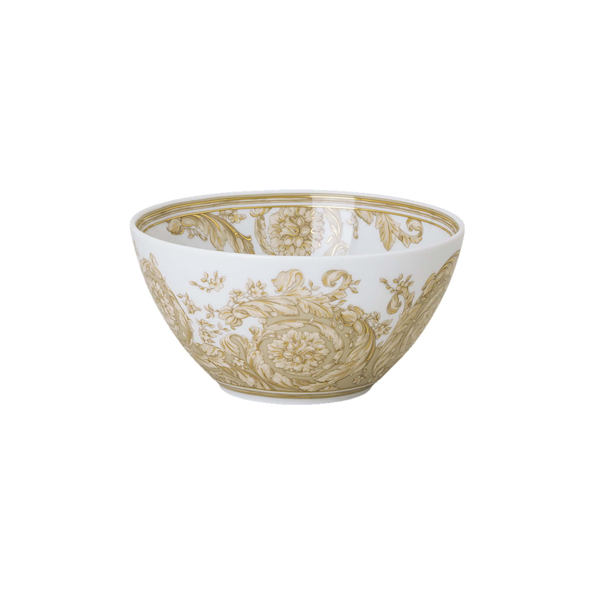 Barocco Beige Coppa 15 cm Versace Versace