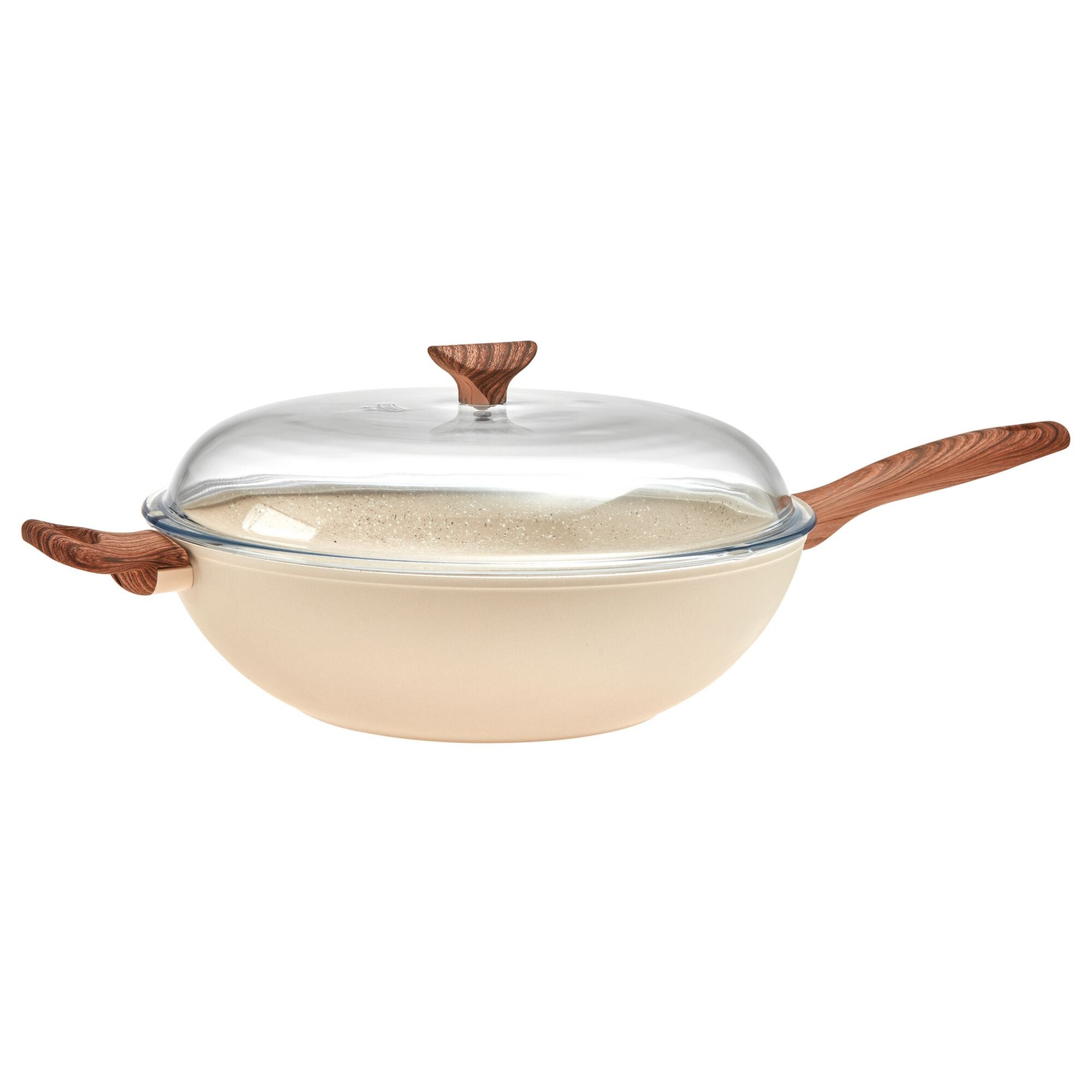 Wok 2 manici Rock N`Rose Rotondo 32 Sambonet