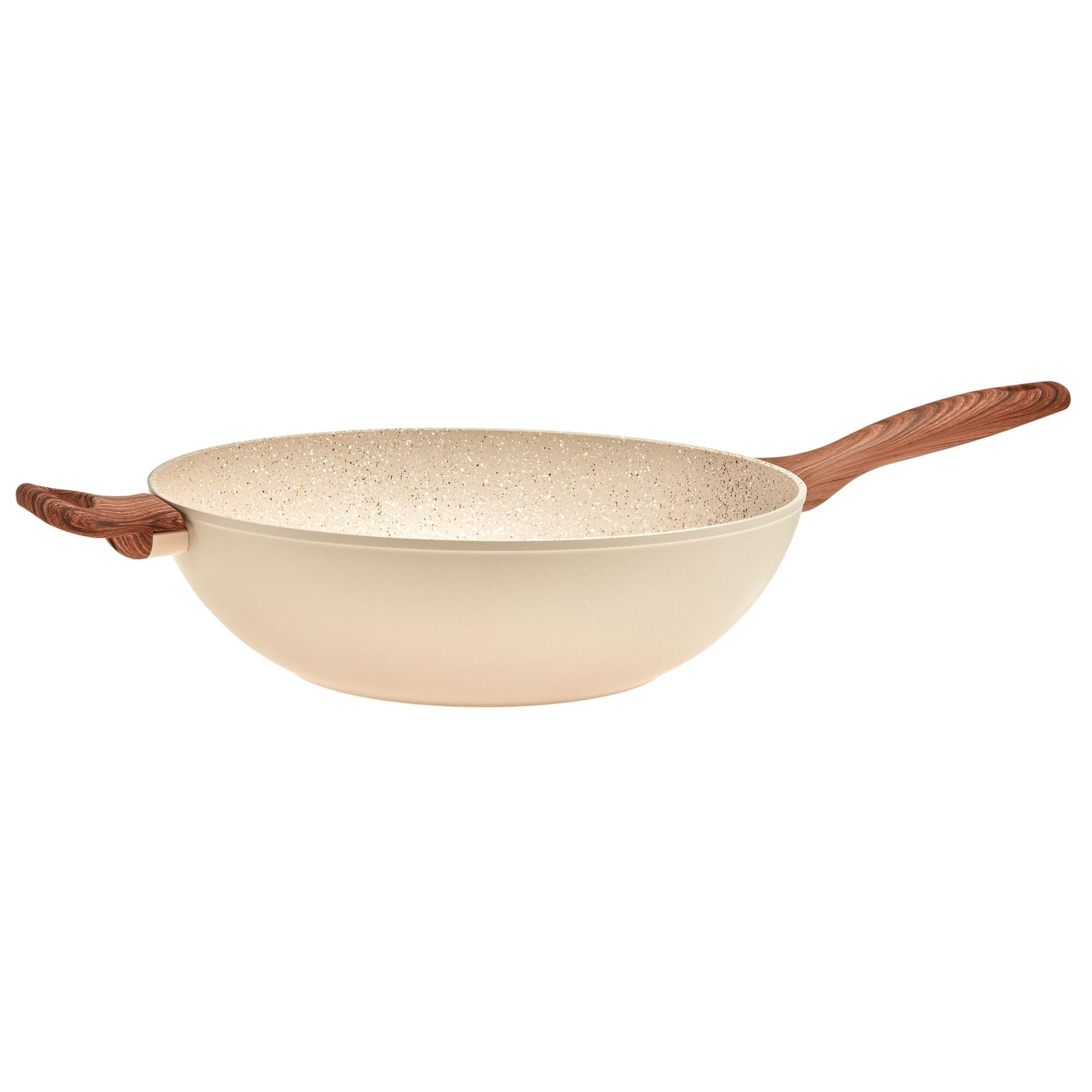 Wok 2 manici Rock N`Rose Rotondo 32 Sambonet