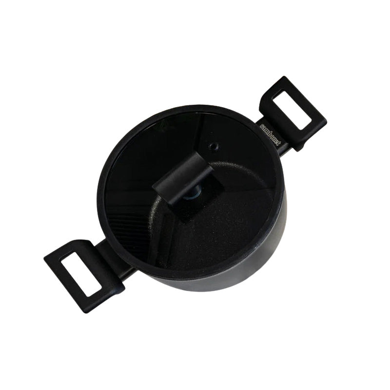 Coperchio Titan Pro Double induction Rotondo 28 Sambonet