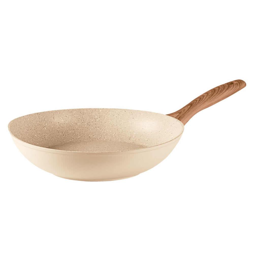 Wok 1 manico Rock N`Rose Rotondo 28 Sambonet