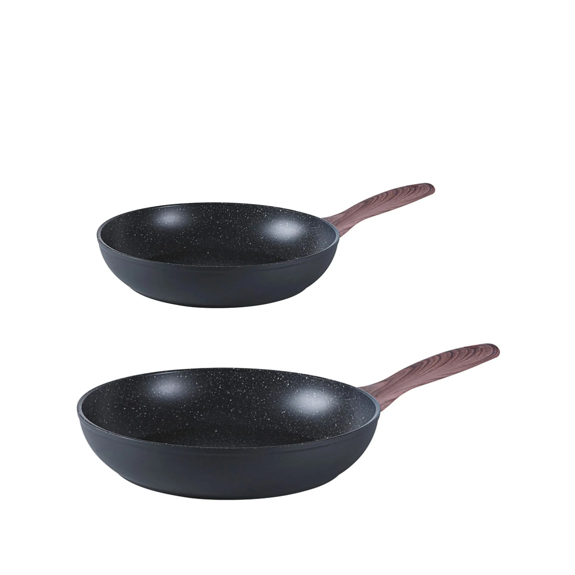 Set 2 Padelle Rock N`Rose Rotondo Sambonet