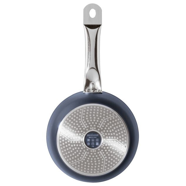 Casseruola alta Midnight blue Rotondo 18 Sambonet