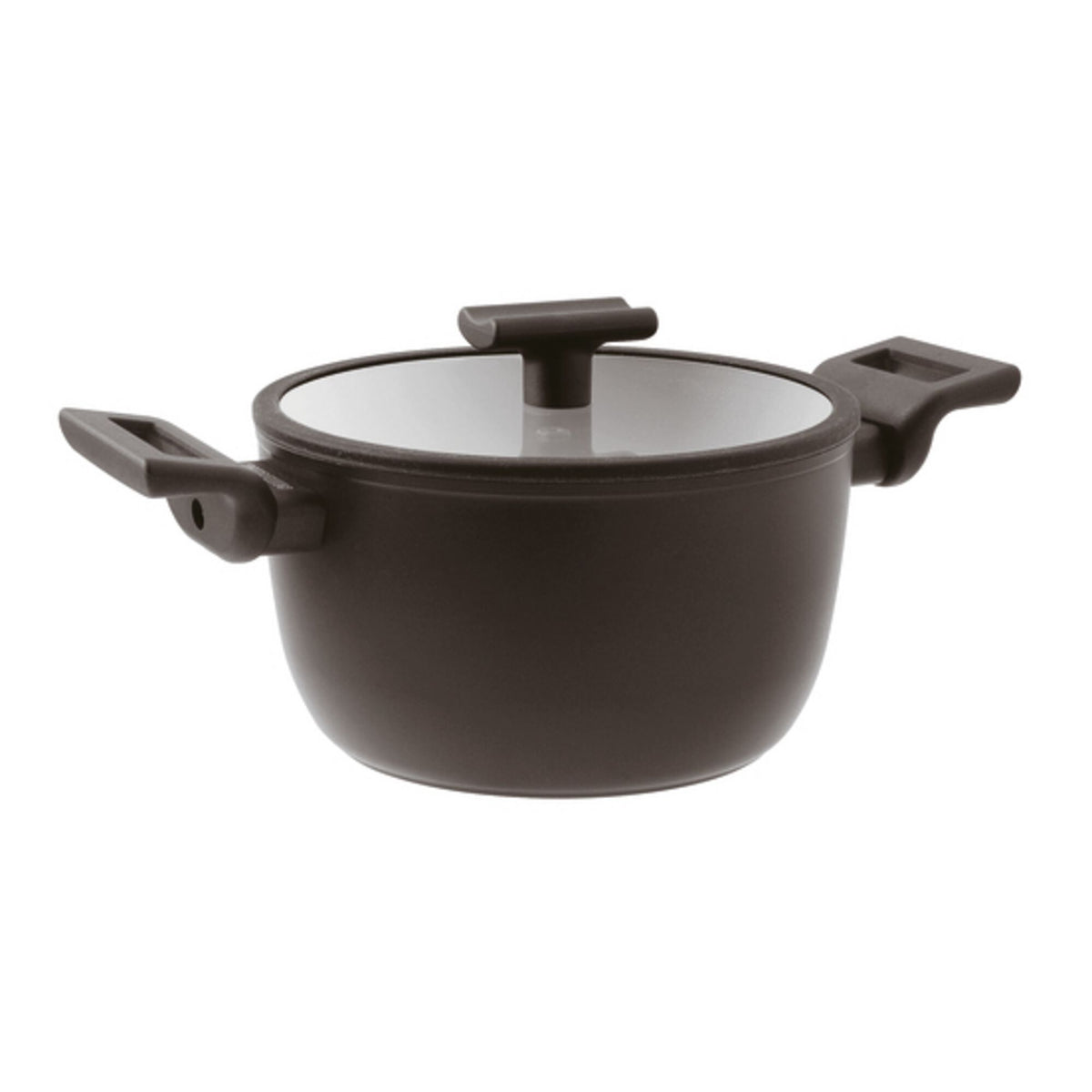 Casseruola alta 2 maniglie Titan Pro Double Induction Rotondo 24 Sambonet