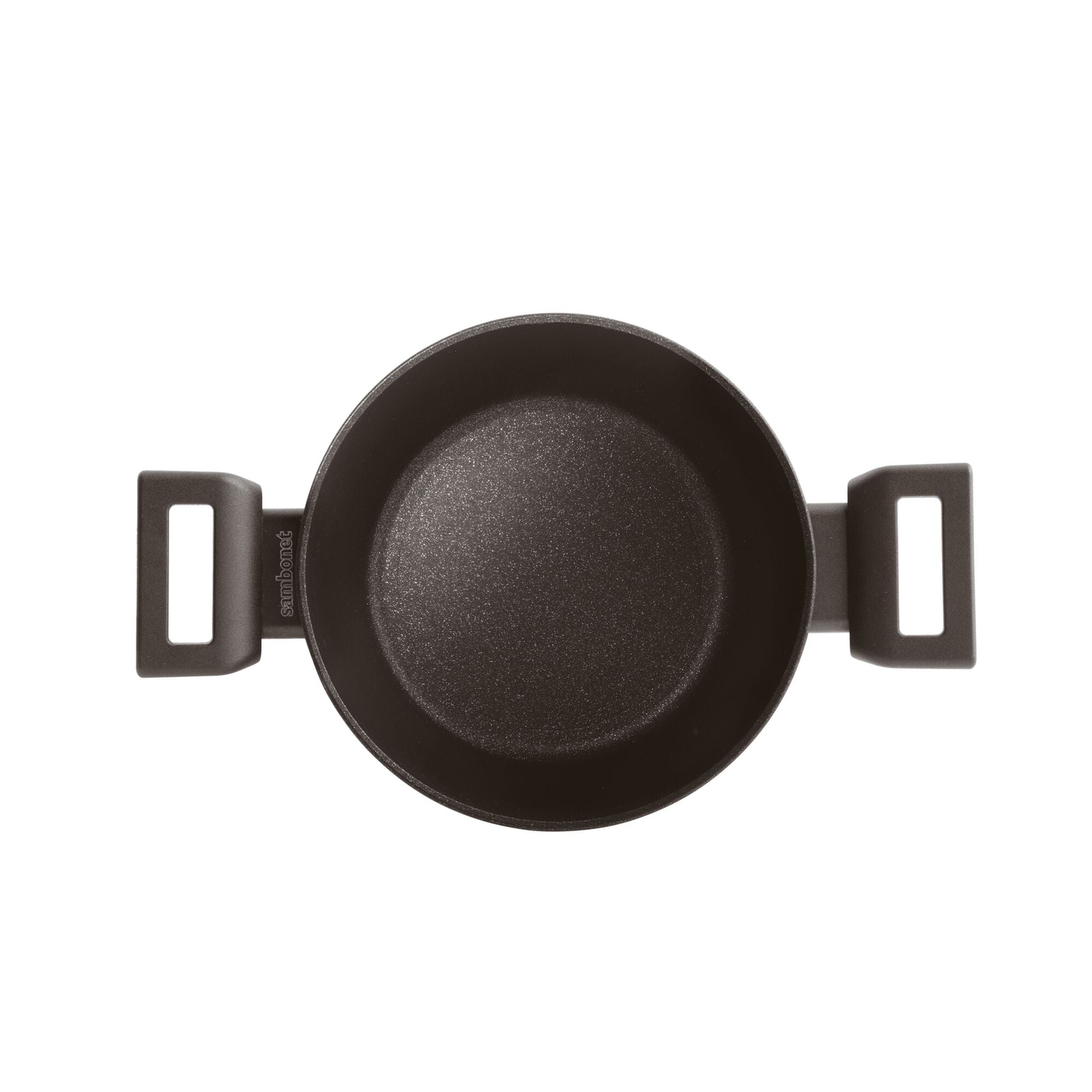 Casseruola alta 2 maniglie Titan Pro Double Induction Rotondo 24 Sambonet
