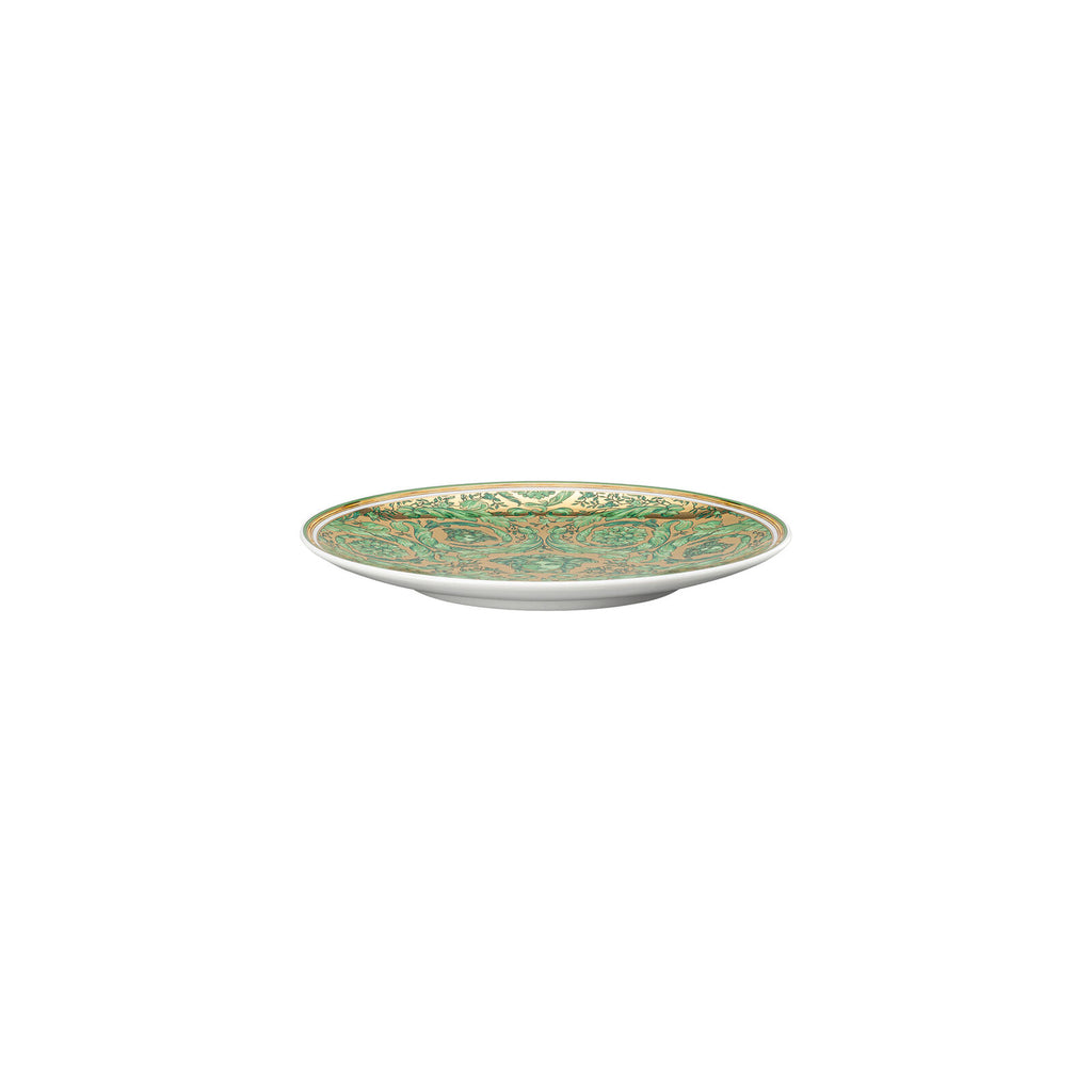 Piatto piano 17 cm Medusa Garland Green Versace