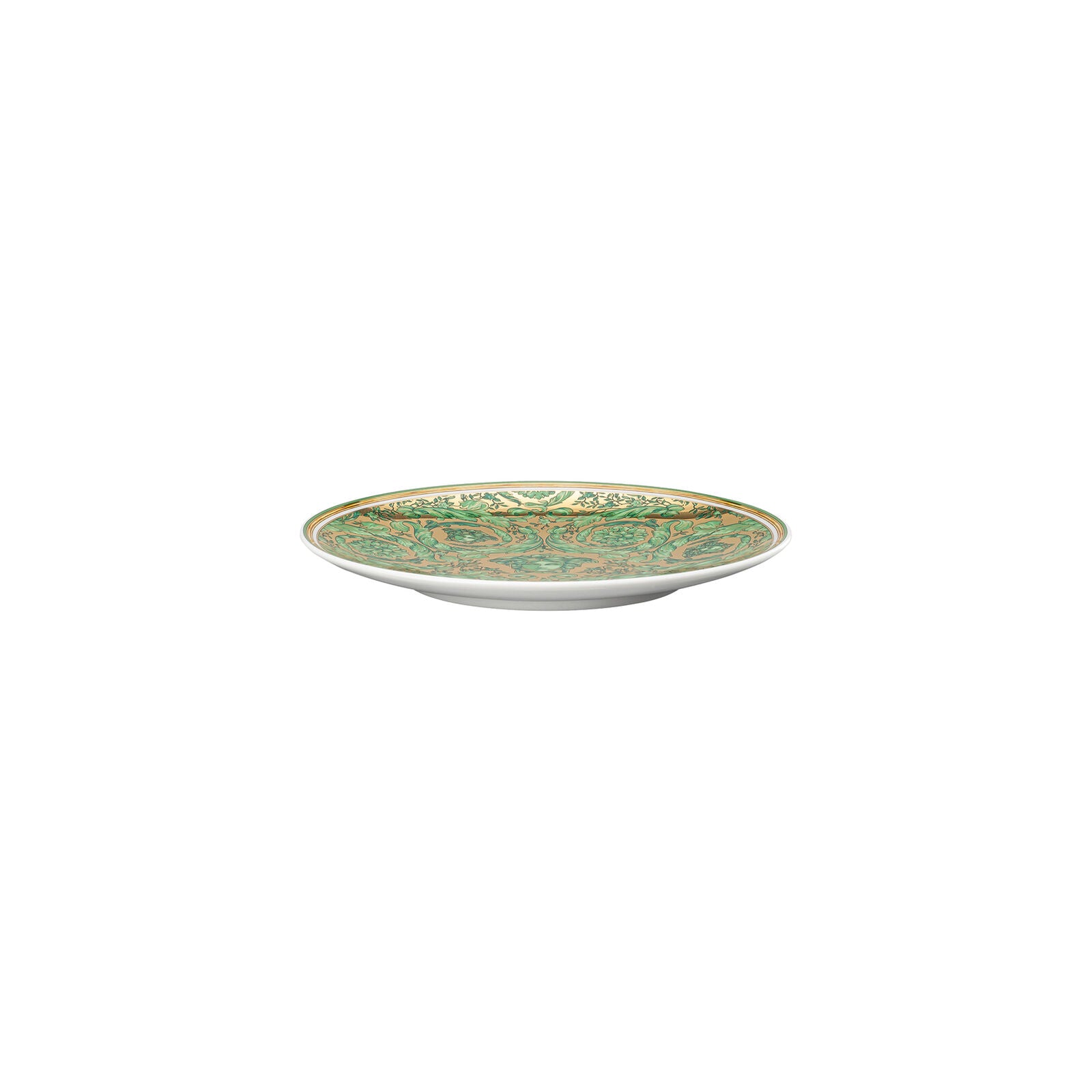 Piatto piano 17 cm Medusa Garland Green Versace