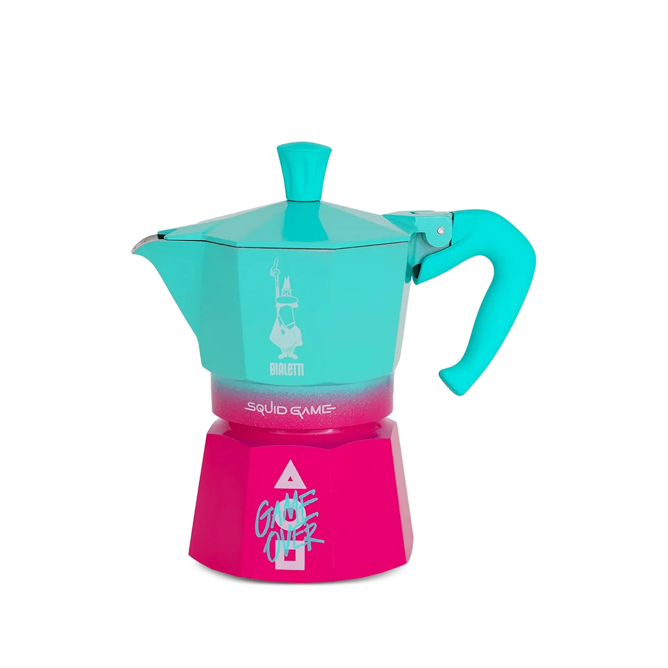 Squid Games Moka 6 tazze Bialetti Exclusive