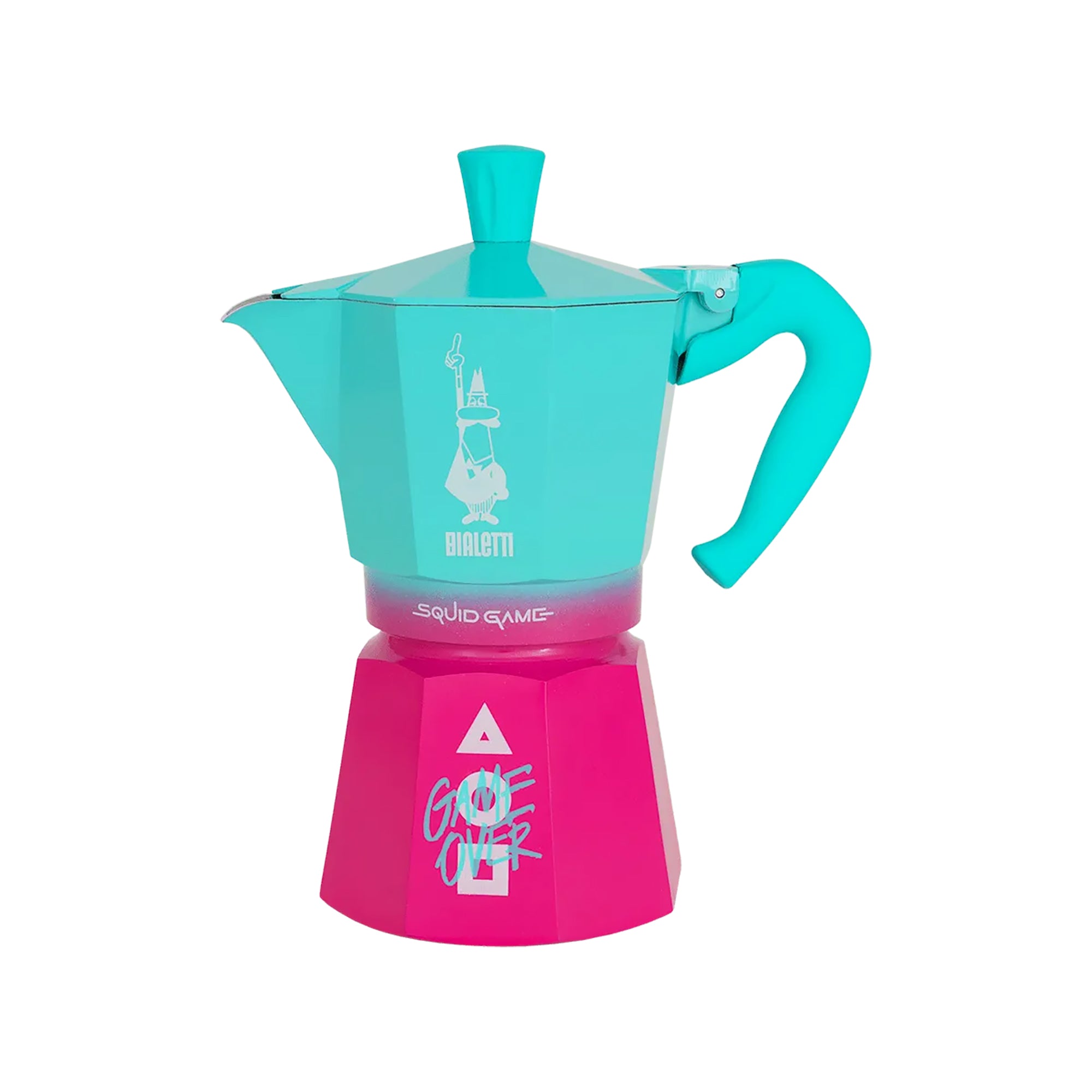 Squid Games Moka 3 tazze Bialetti Exclusive