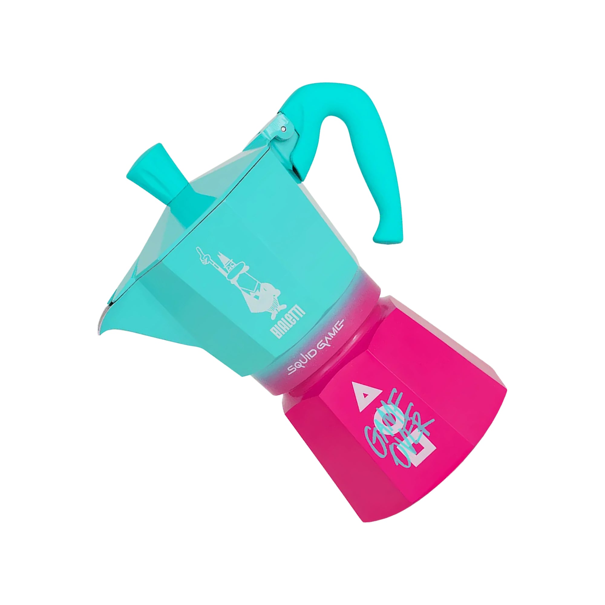 Squid Games Moka 3 tazze Bialetti Exclusive