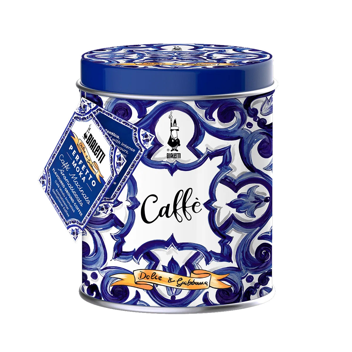 Barattolo caffè D&G Blu Mediterraneo Bialetti Exclusive