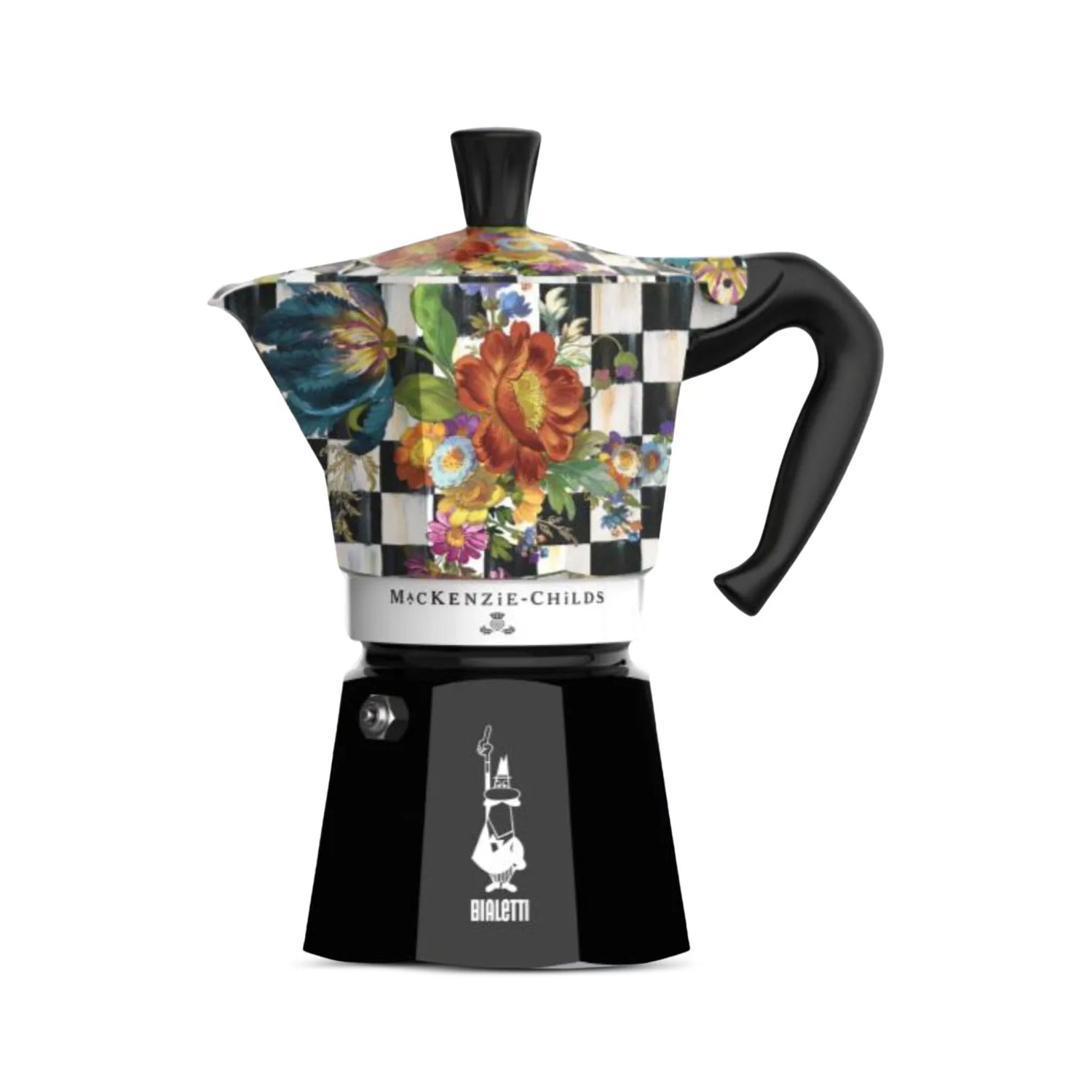 Moka express 6 tazze Mackenzie Bialetti Exclusive
