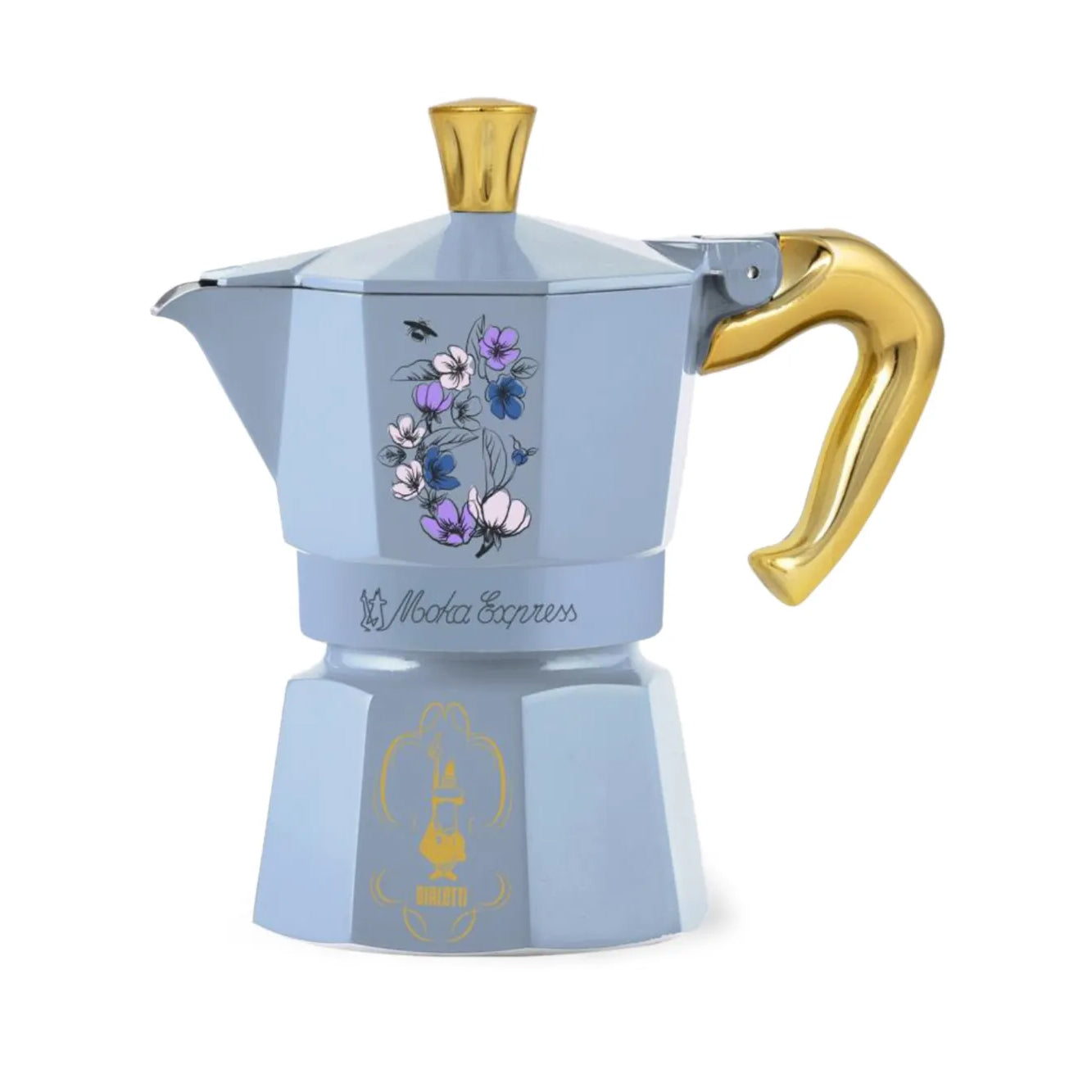 Moka express 3 tazze Bridgerton Bialetti Exclusive