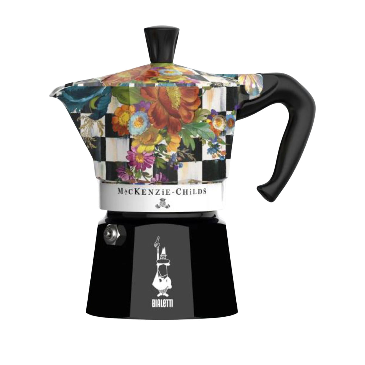 Moka express 3 tazze Mackenzie Bialetti Exclusive