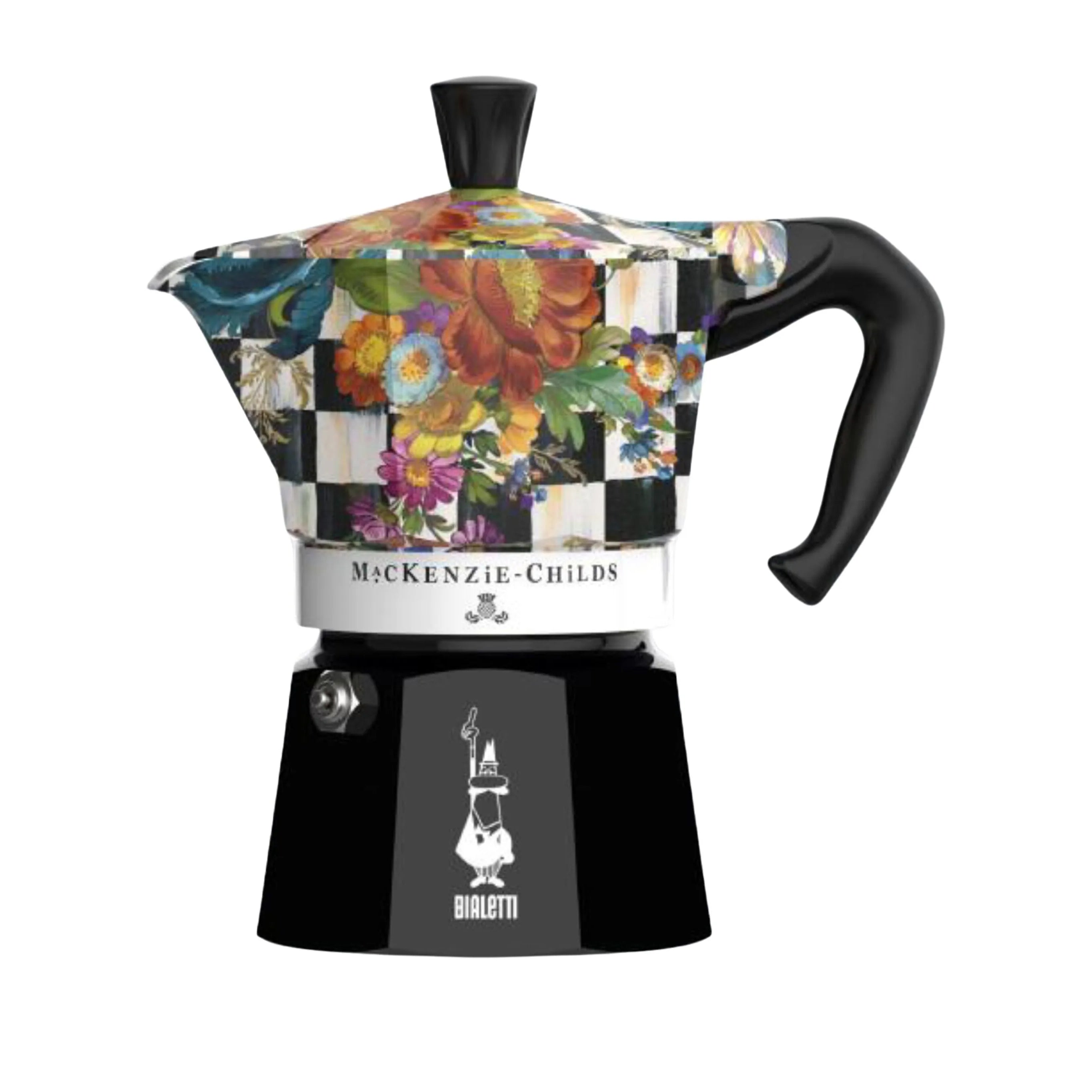 Moka express 3 tazze Mackenzie Bialetti Exclusive