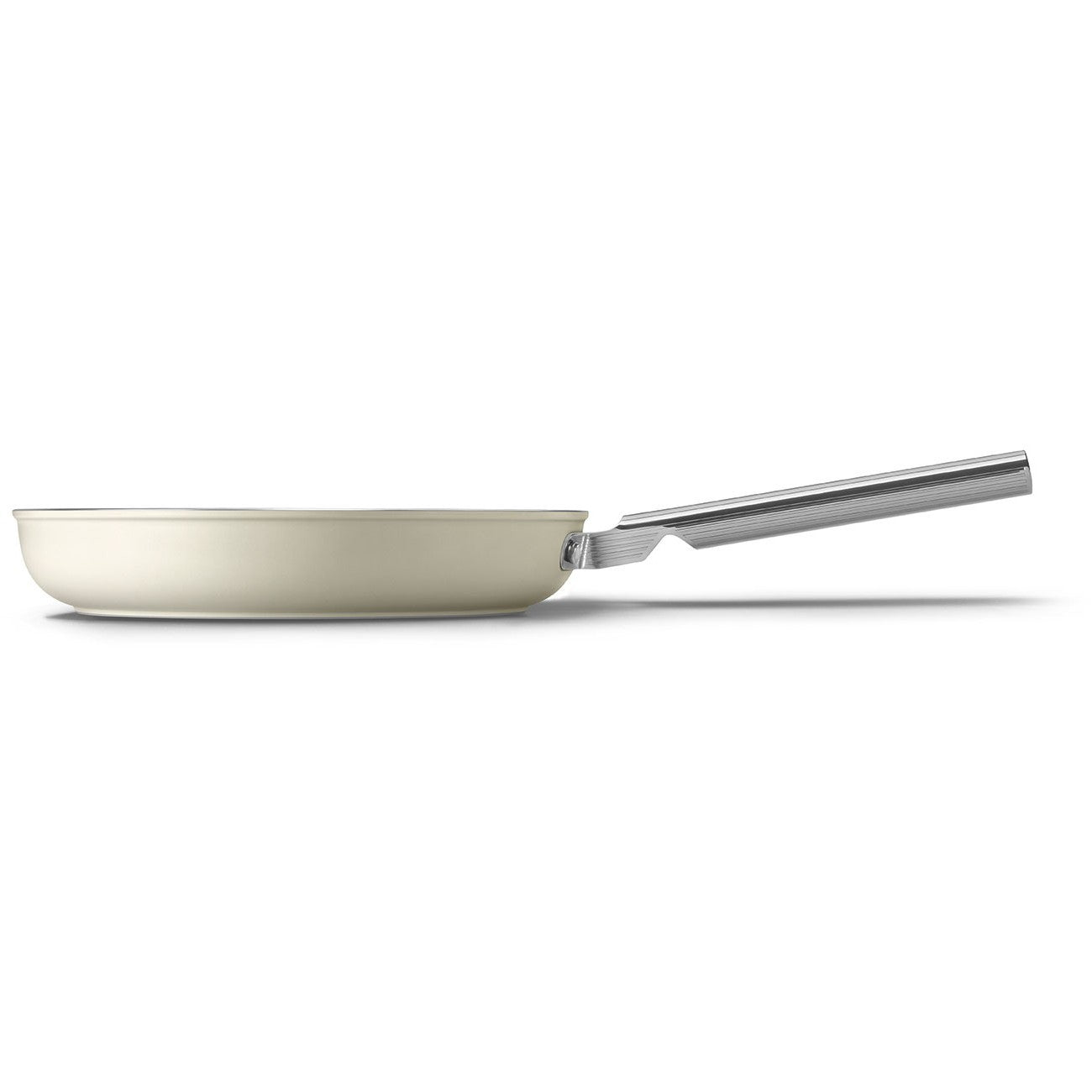 Padella Antiaderente - 26 cm Panna Stile Anni 50 Smeg Smeg