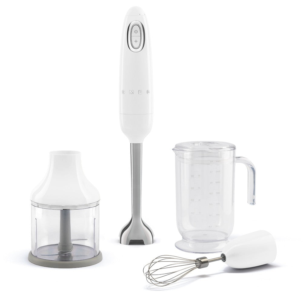 Frullatore a immersione con accessori inclusi Smeg