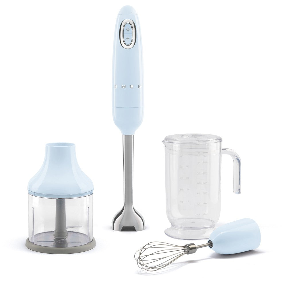 Frullatore a immersione con accessori inclusi Smeg