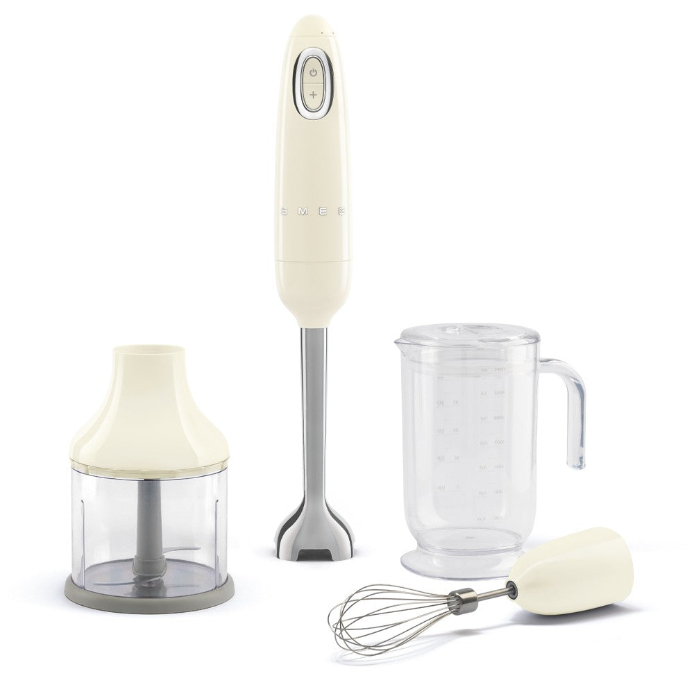 Frullatore a immersione con accessori inclusi Smeg