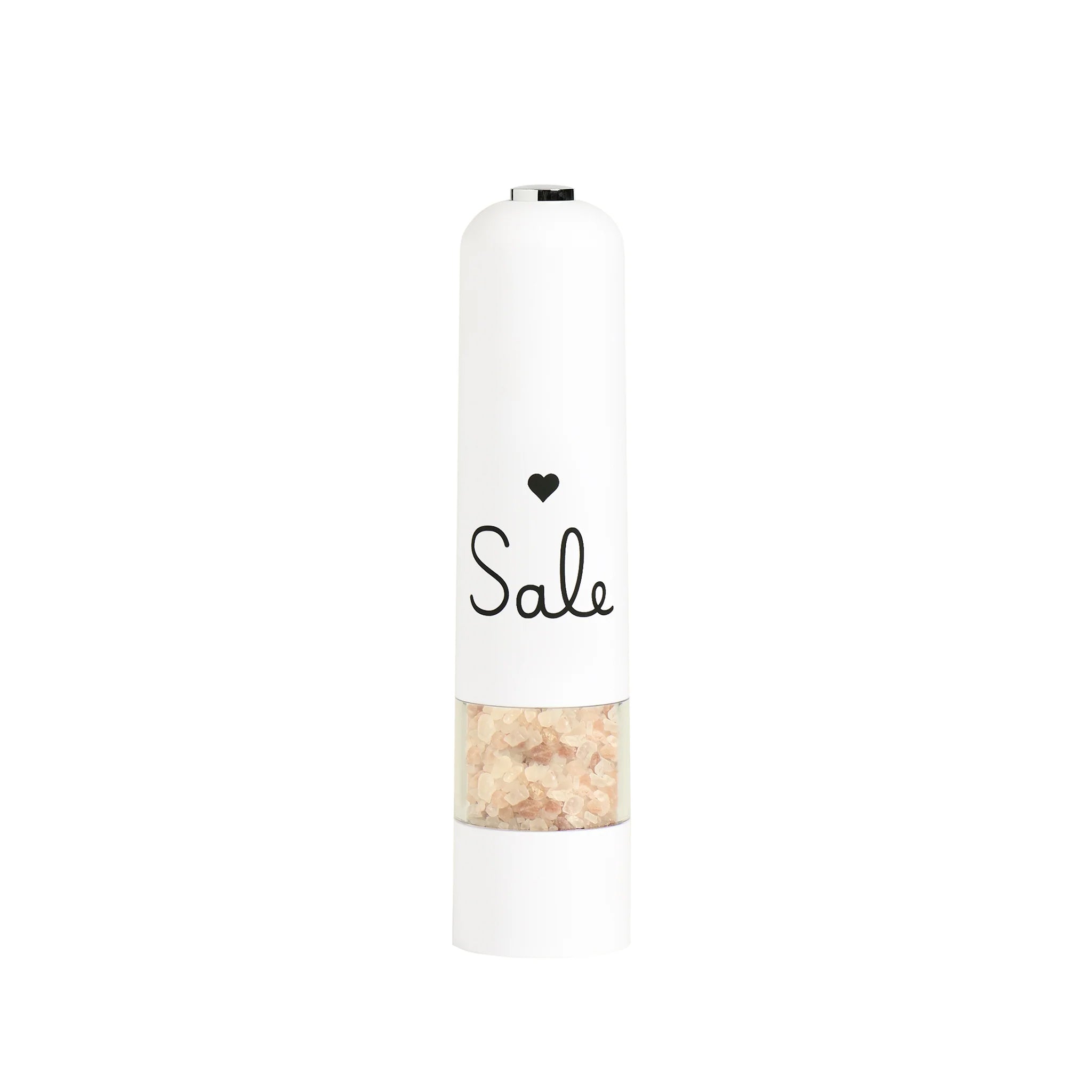 Macinasalepepe Sale Cuore Bianco Simple Day