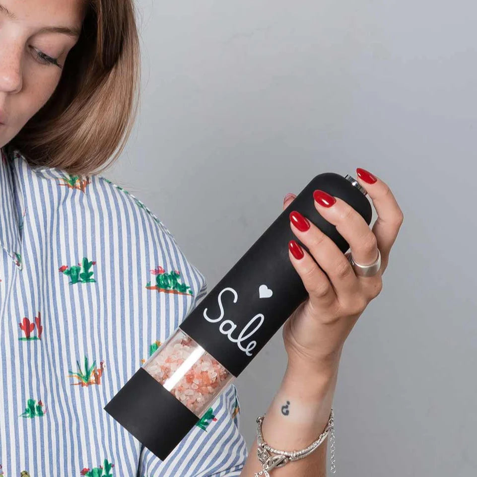 Macinasalepepe Sale Cuore Nero Simple Day
