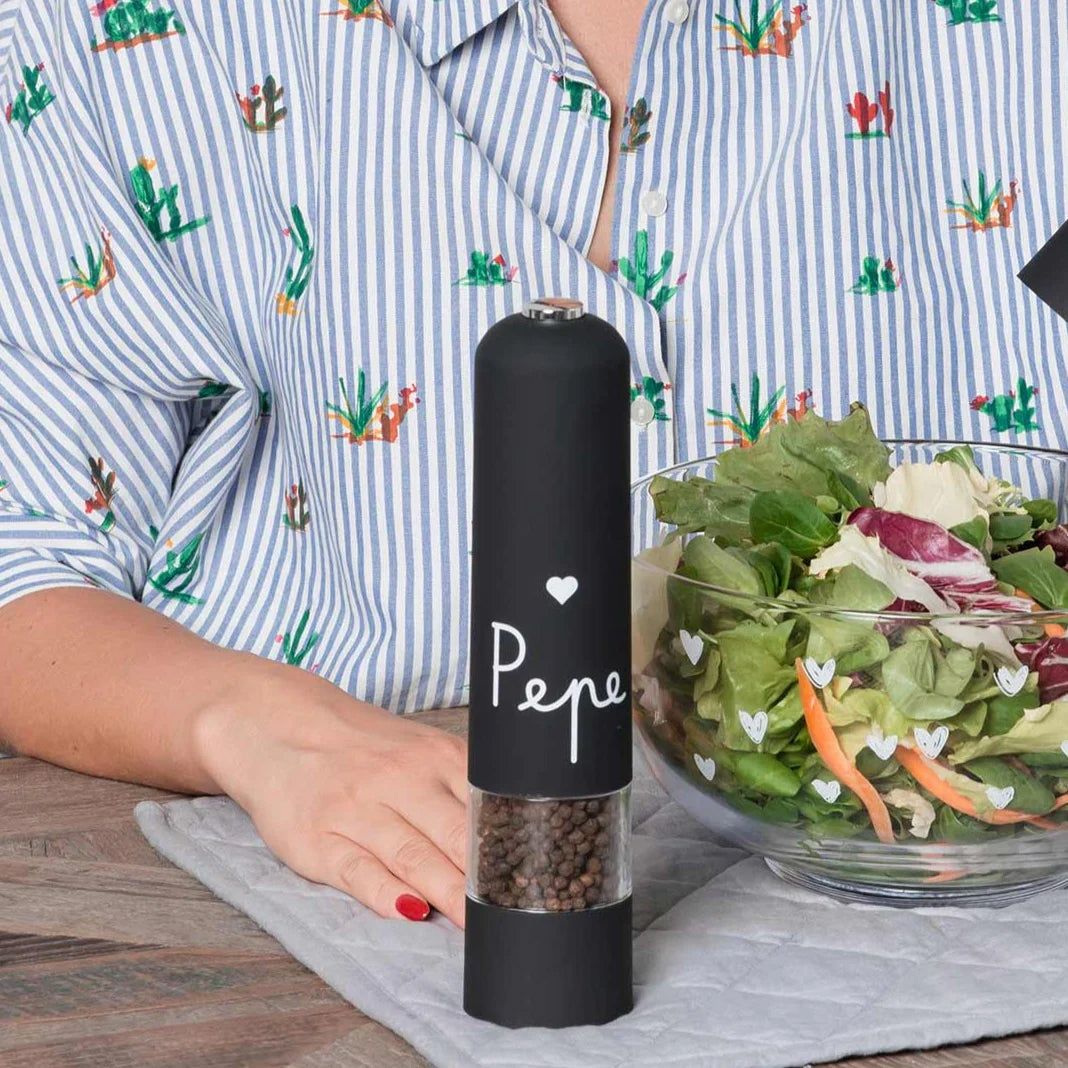 Macinasalepepe Pepe Cuore Nero Simple Day