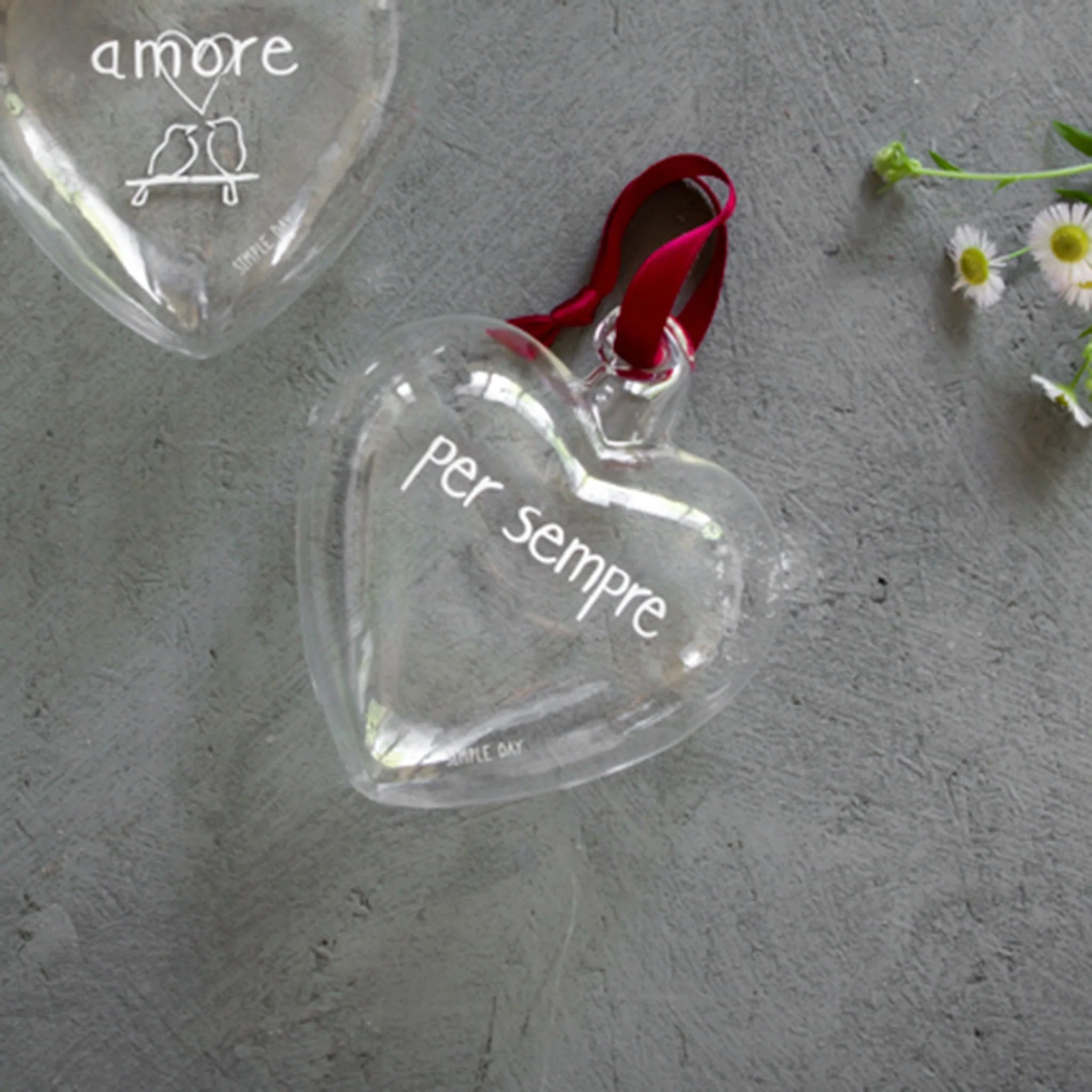 Pallina Cuore 11Cm Per Sempre Simple Day