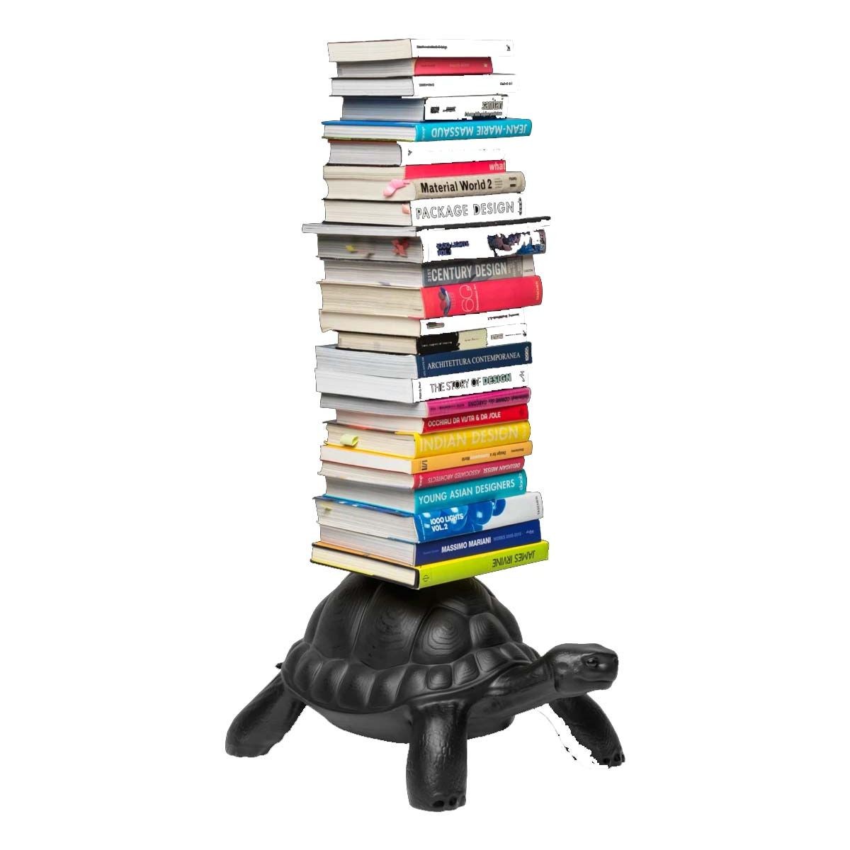 Tartaruga Libreria – Nera | Qeeboo Qeeboo