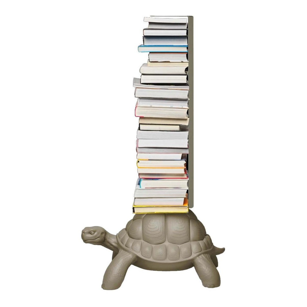 Turtle Carry – Libreria Tartaruga Dove Grey Qeeboo