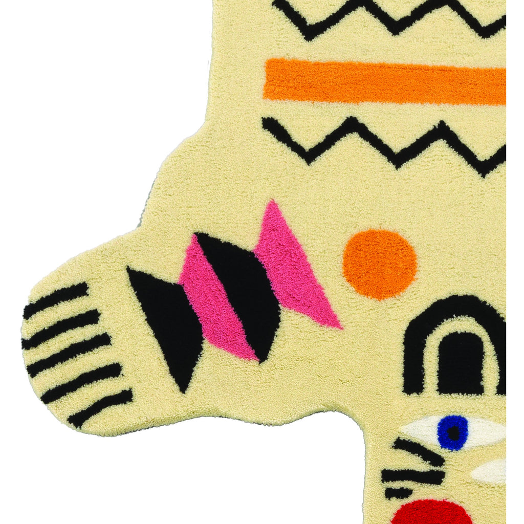 Tappeto Oggian Big Bear Medium Qeeboo Qeeboo