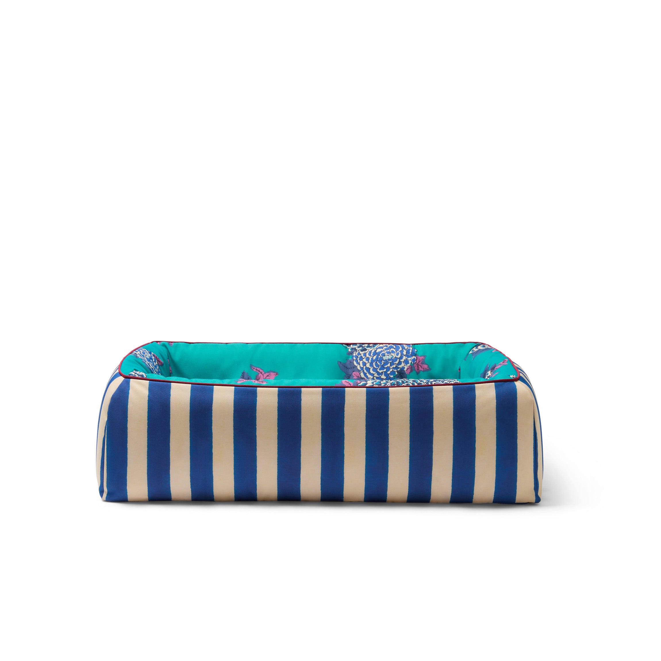 Big Corolla Jade + Nizam Stripes Blue Natural Lisa Corti