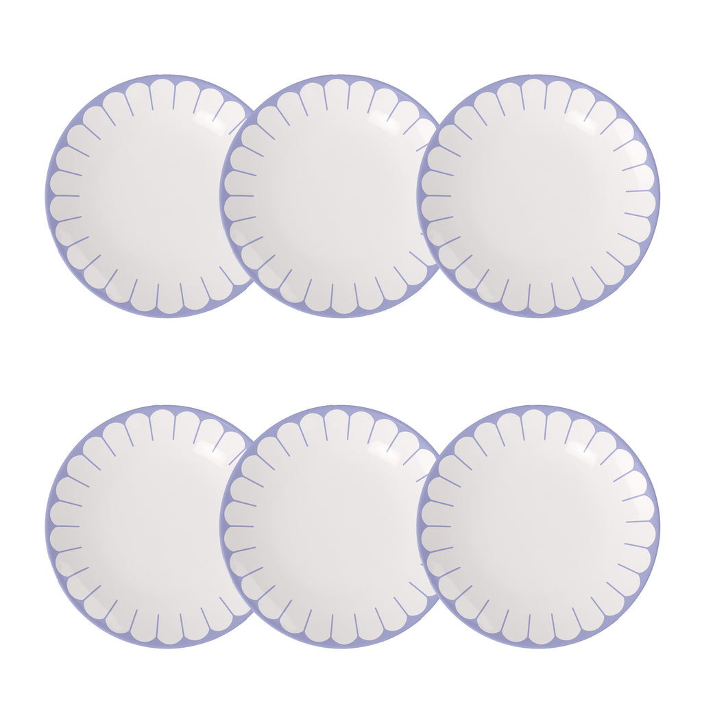 Set 6 piatti Dessert Fleur Villeroy E Boch