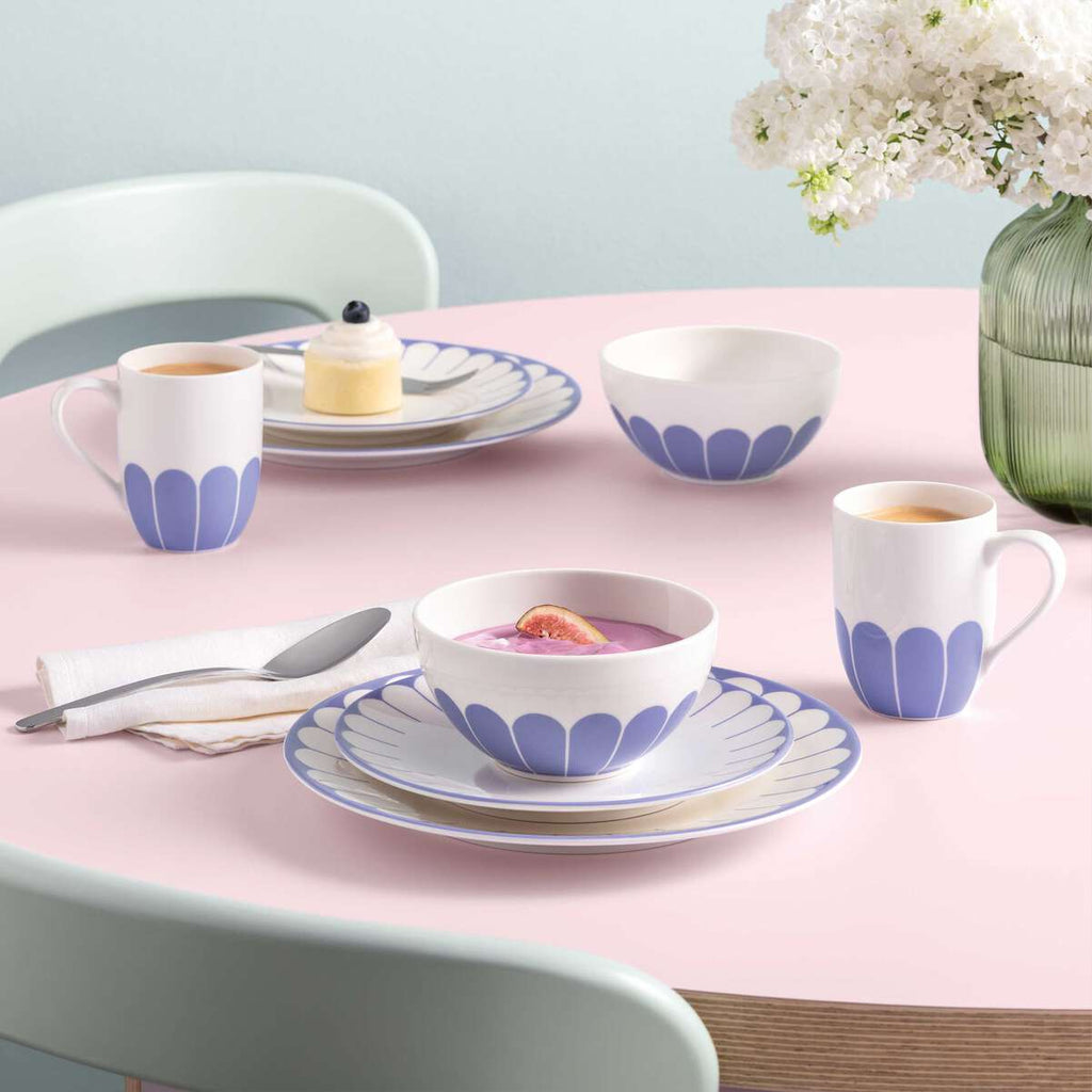 Set 6 piatti Dessert Fleur Villeroy E Boch