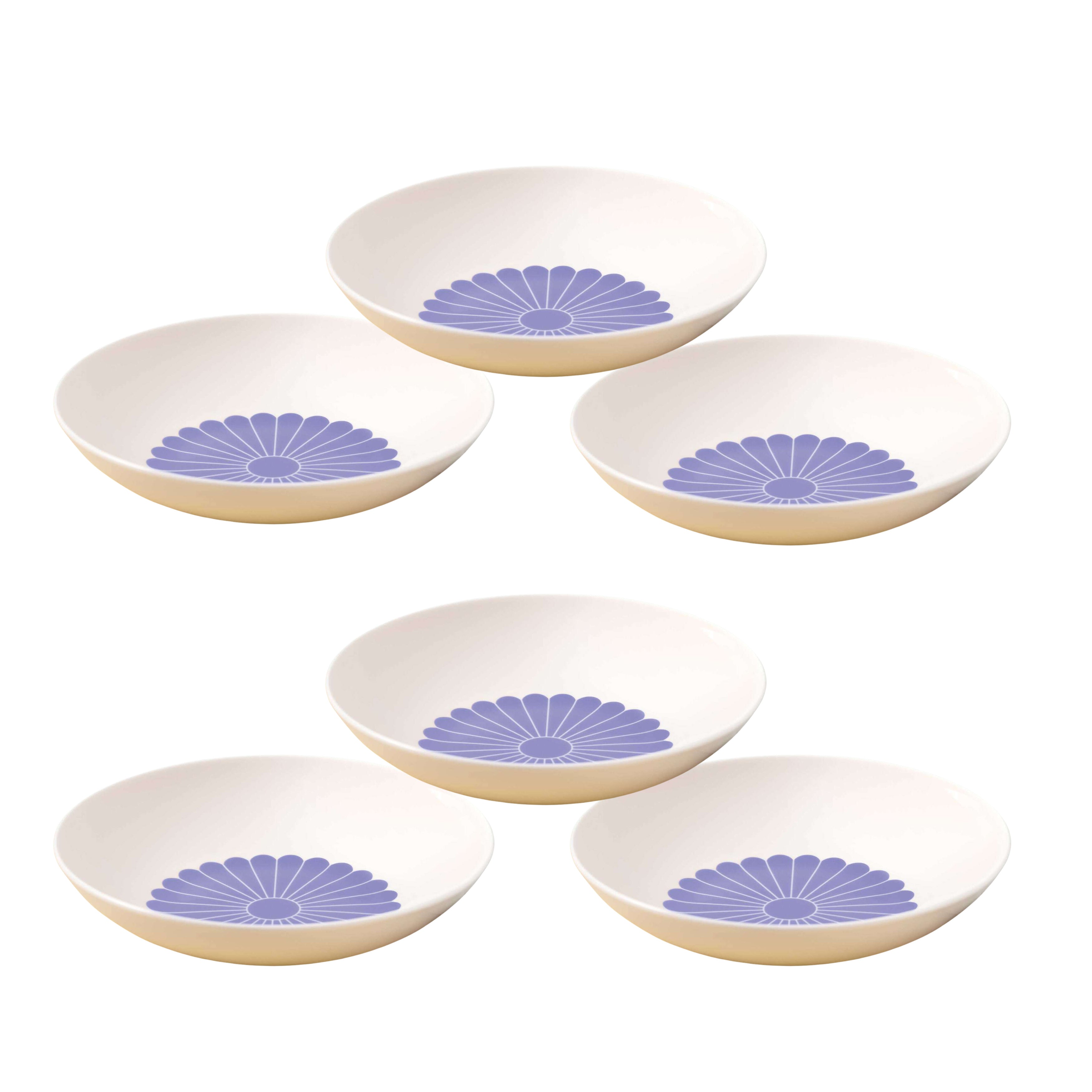 Set 6 piatti Pasta Fleur Villeroy E Boch