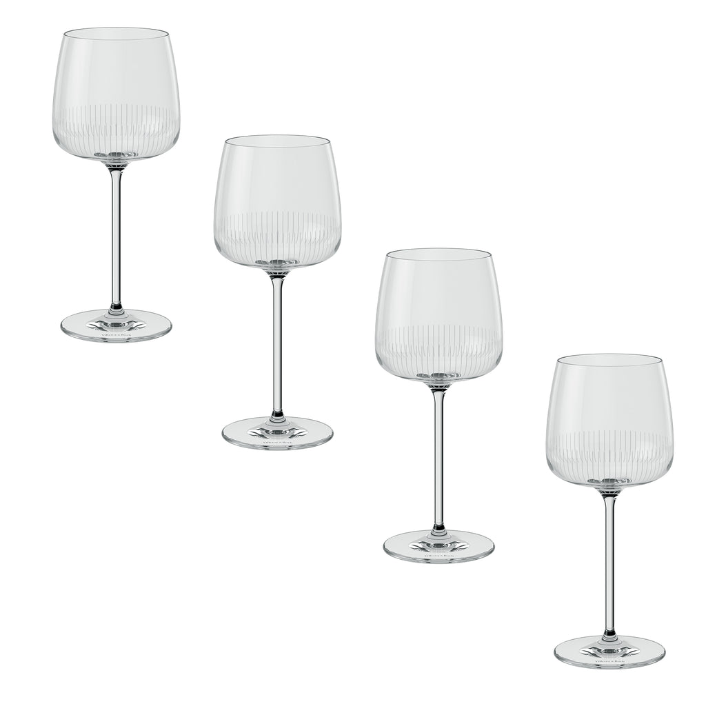 Set 4 Bicchieri da vino rosso Afina Villeroy E Boch