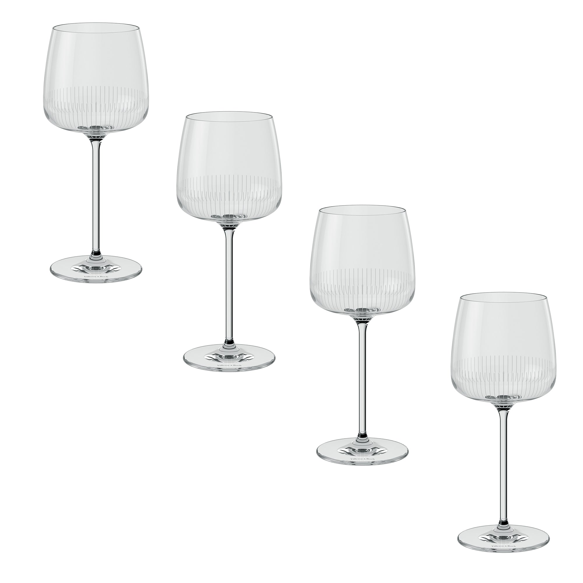 Set 4 Bicchieri da vino rosso Afina Villeroy E Boch