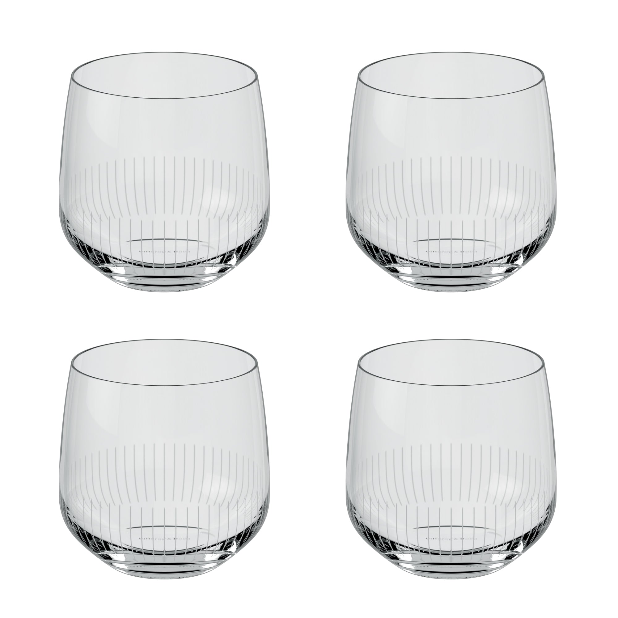 Set 4 bicchieri acqua Afina Villeroy E Boch