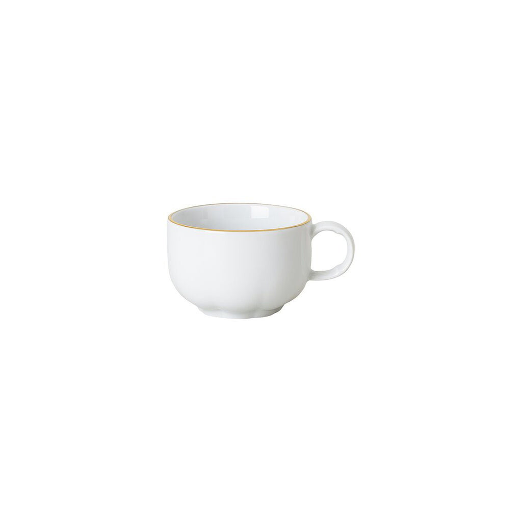 Set 6 tazze di caffè con piattino Sonetto oro Rosenthal