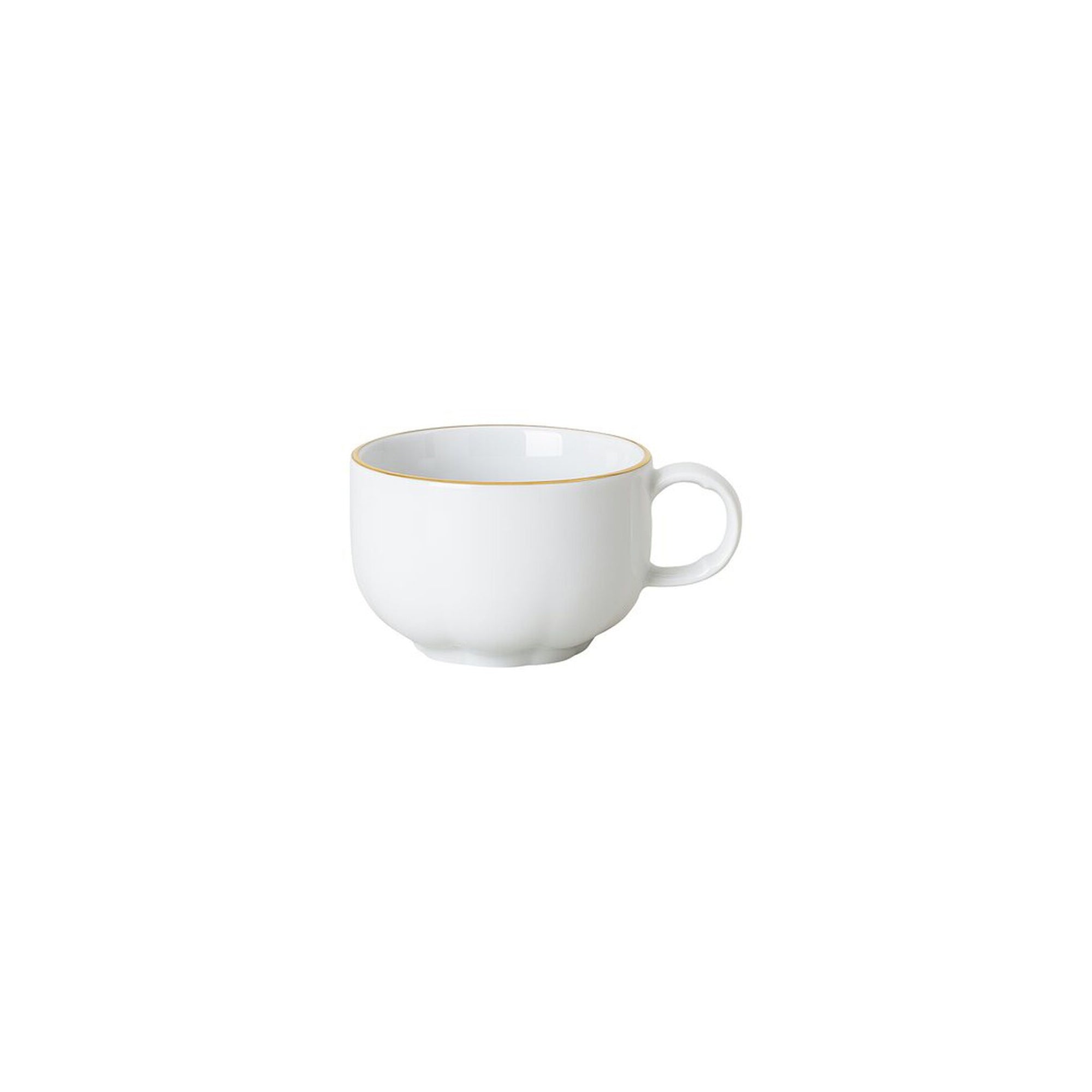 Set 6 tazze di caffè con piattino Sonetto oro Rosenthal