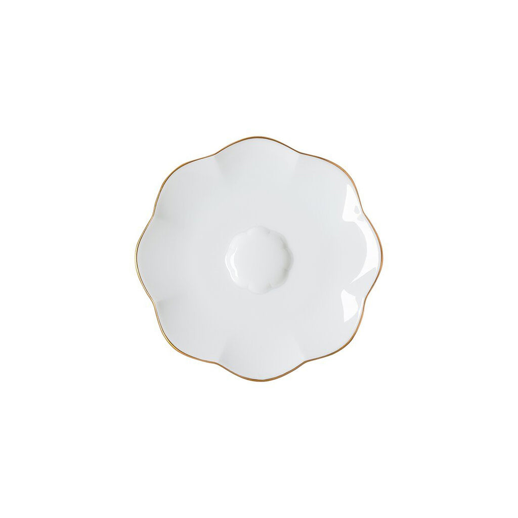Set 6 tazze di caffè con piattino Sonetto oro Rosenthal
