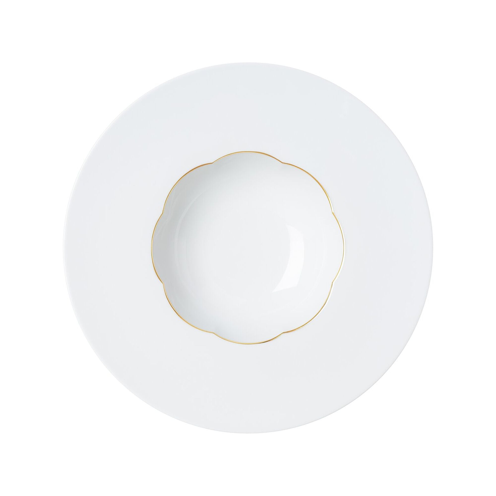 Set 6 piatti fondi Sonetto oro Rosenthal