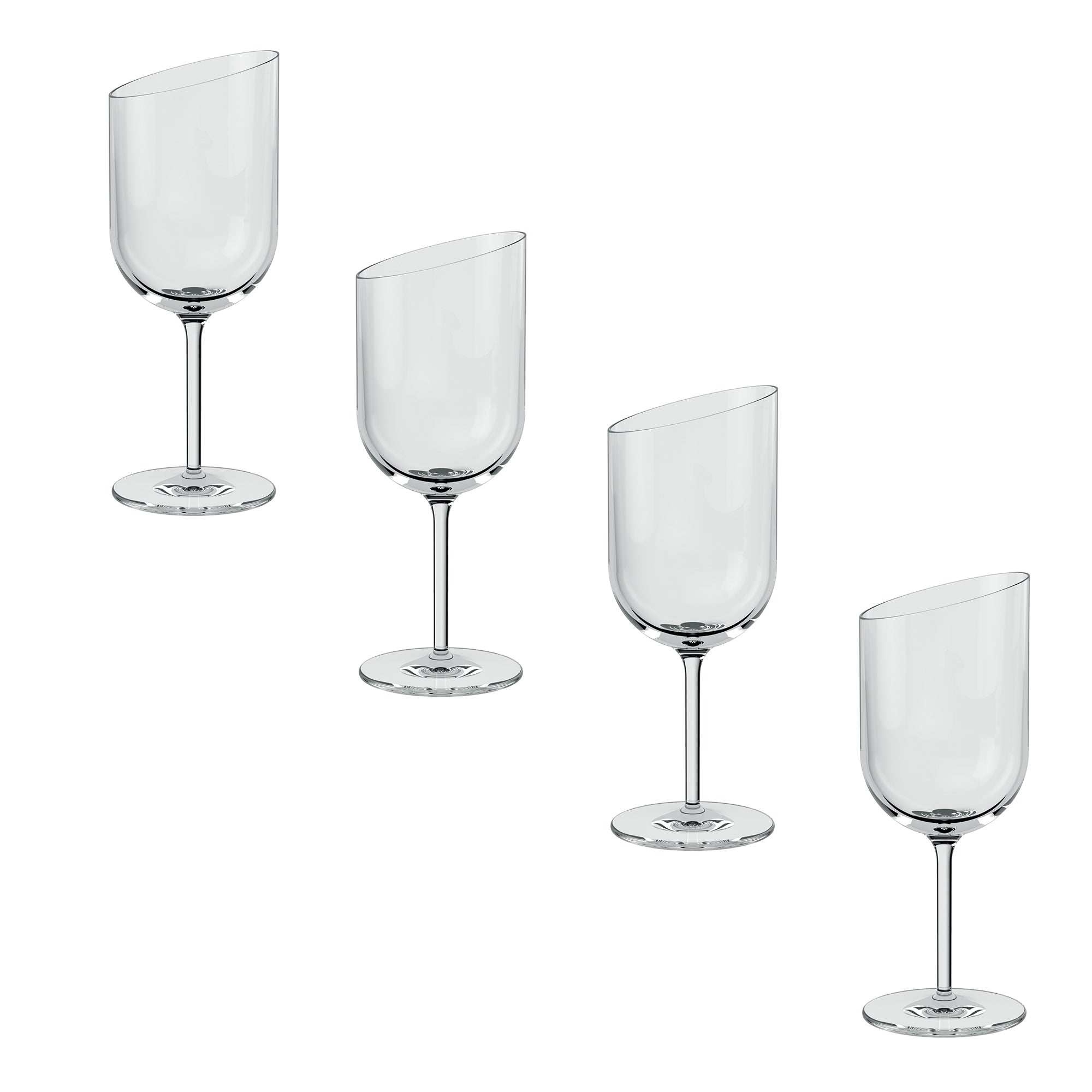 New Moon Set 4 Bicchieri da vino rosso Villeroy E Boch