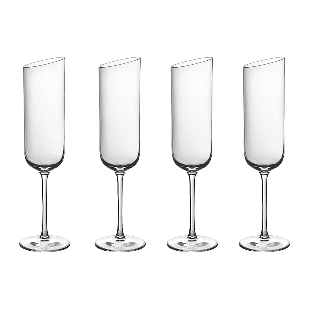 New MoonSet 4 Bicchieri da champagne/ spumante Villeroy E Boch