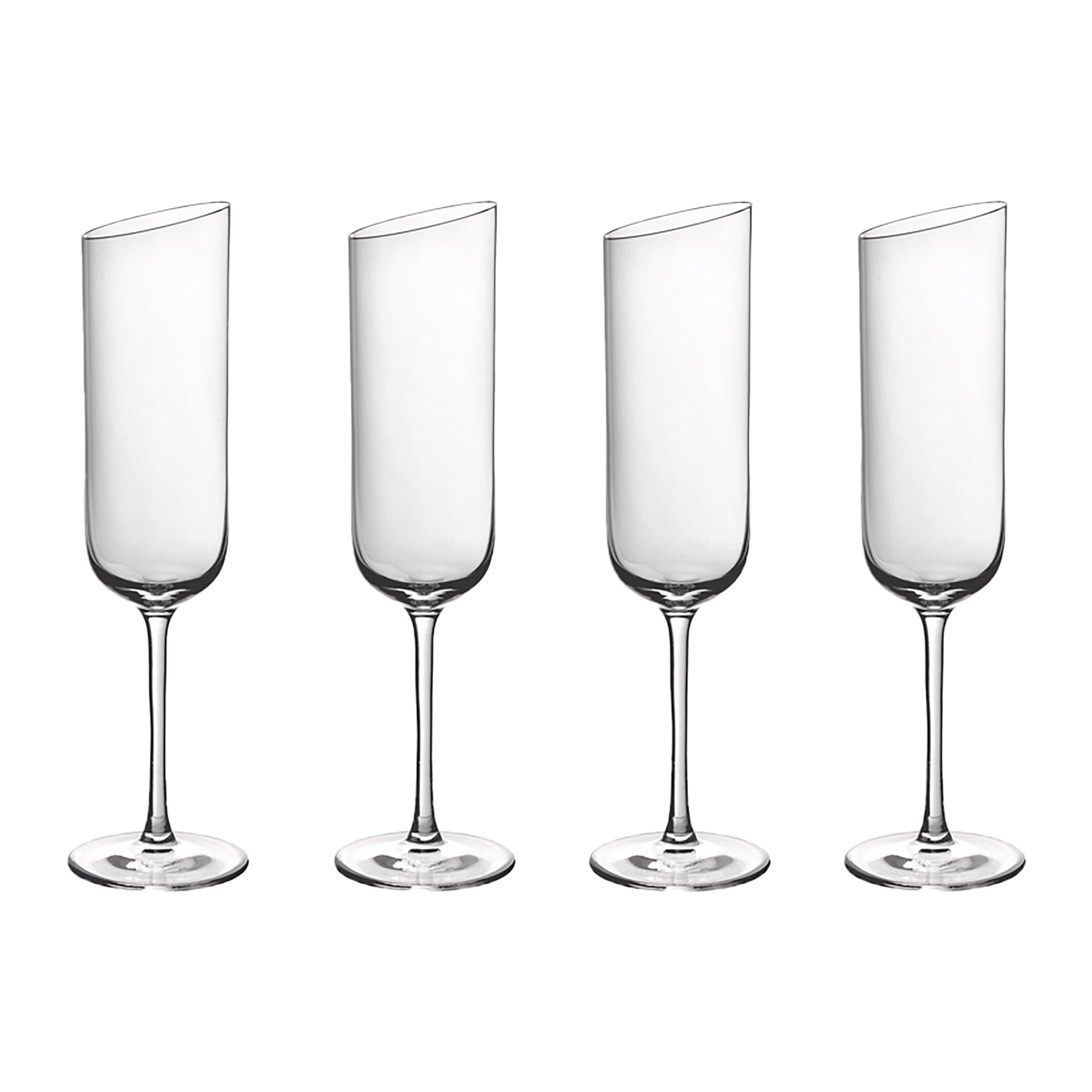 New MoonSet 4 Bicchieri da champagne/ spumante Villeroy E Boch