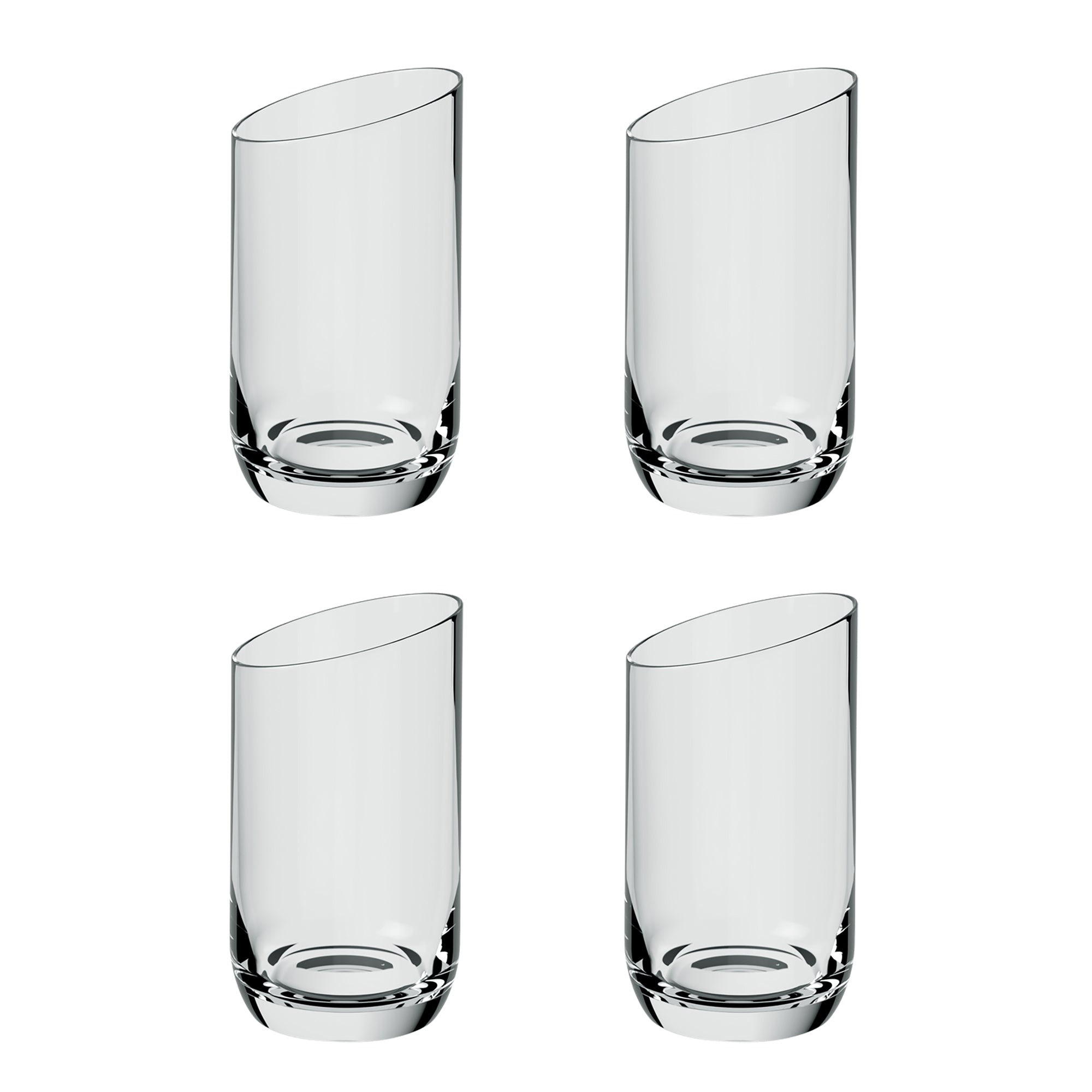 New Moon Set 4 Bicchieri da acqua Villeroy E Boch