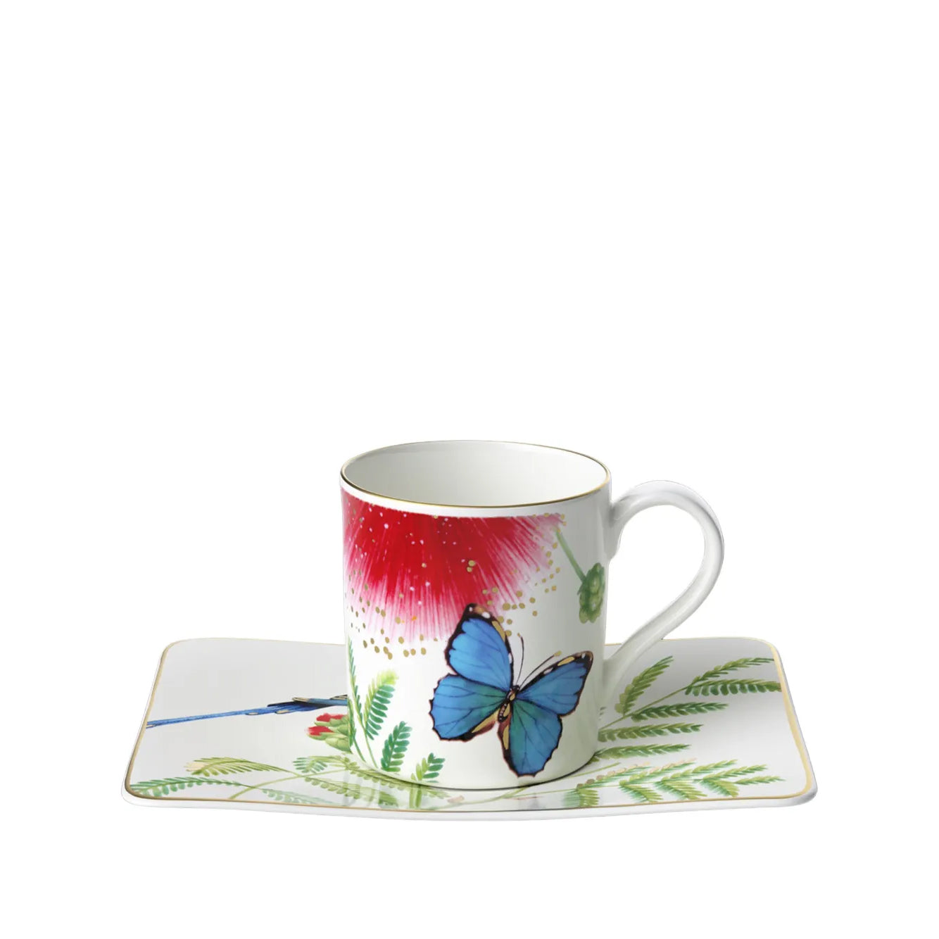 Amazonia Set 6 Tazzine e Piattini da Caffè Villeroy E Boch