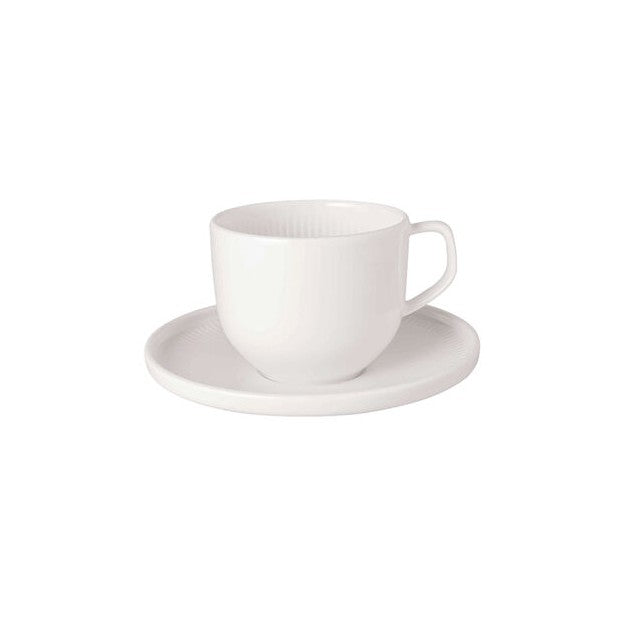 Afina Set 6 Tazzine e Piattini da Caffè Villeroy E Boch