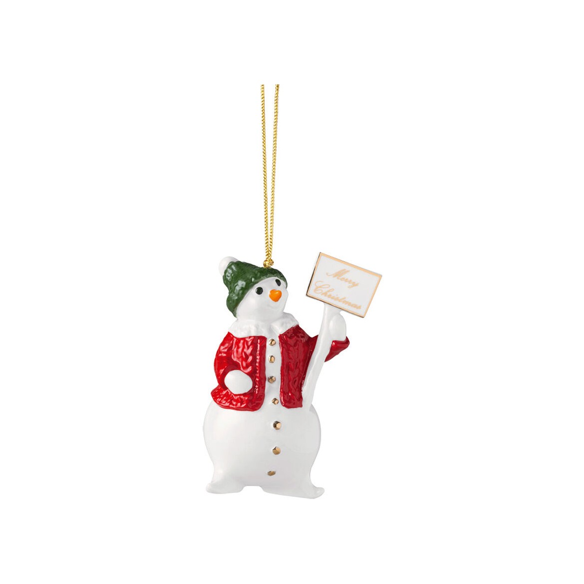 Christmas Classics Addobbi natalizi "Pupazzo di neve" Villeroy E Boch