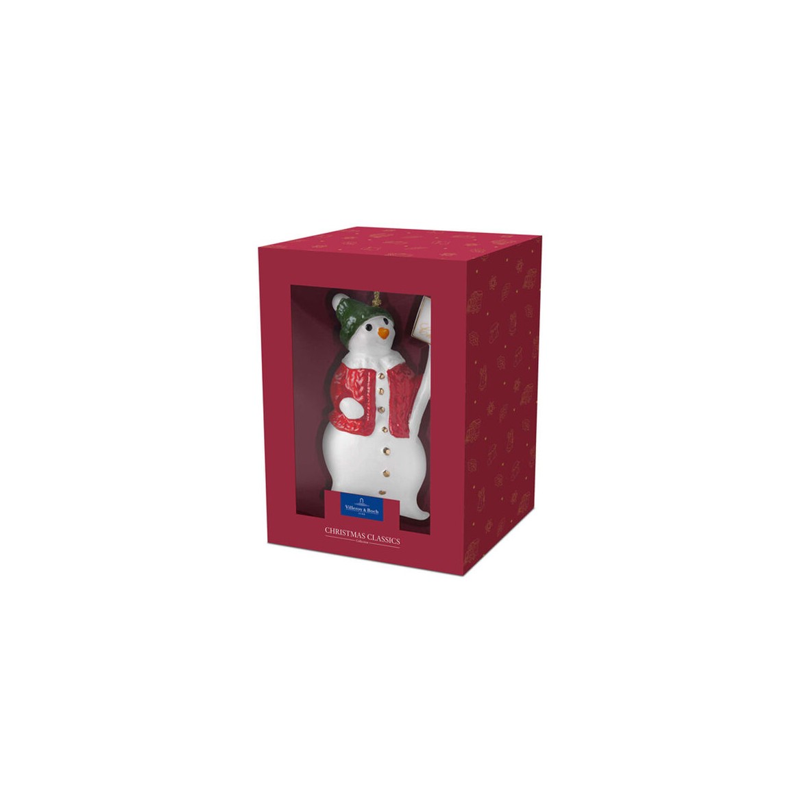 Christmas Classics Addobbi natalizi "Pupazzo di neve" Villeroy E Boch